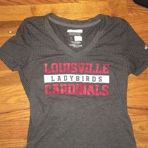 Louisville Ladybird Adidas Climacool V-Neck